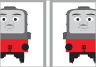 Train Maths Game – All about 8