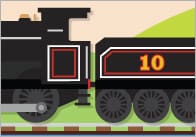 Train Number Track (0-10)