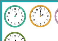 Clocks Notepaper