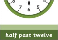 Telling The Time Posters