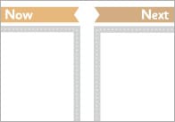 Now / Next Display For Use With Visual Timetable