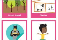 Visual Timetable Large Banner