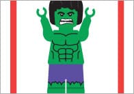 Superhero Anger Management Playing Cards