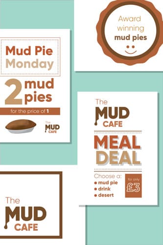 Mud Cafe Posters