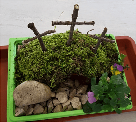 Miniature Easter Garden Activity
