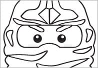 Ninjas Colouring In Sheets – Mindfulness Resource