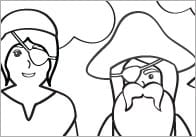 Pirate Colouring In Sheets – Mindfulness Resource