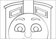 Train Themed Colouring In Sheets – Mindfulness Resource