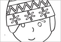 Winter Colouring In Sheets – Mindfulness Resource