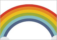 Rainbow Notepaper