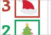 Christmas Colour Sequencing Game