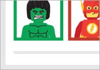 Superhero Colour Sequencing Game