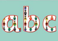 Superhero Display Letters & Numbers