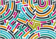 Abstract Repeating Pattern