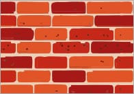 Bricks & Mortar Printable Repeating Pattern