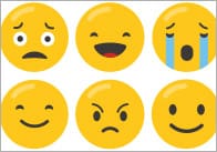 Printable Emoji Repeating Pattern