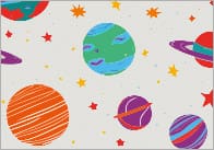 Space Repeating Pattern