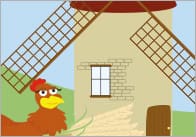 Little Red Hen Spot The Difference