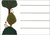 Forest Page Borders