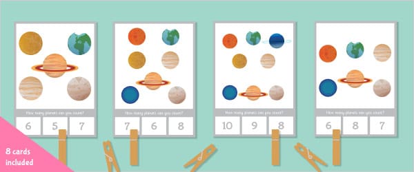 Planets Count & Peg Activity