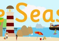 Seaside Display Poster