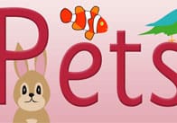 Pets Display Poster