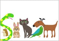 Pets Notepaper (Word doc)