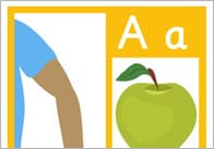 4 Picture Alphabet Posters