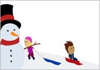 Winter Notepaper (Word Doc)