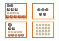 Coin Number Bonds – £1