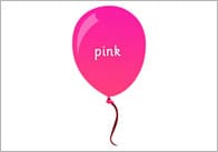 Colour balloons