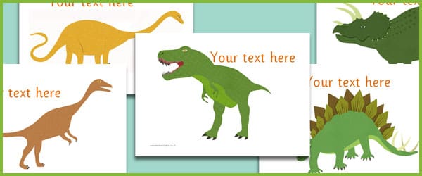 Dinosaur Pictures