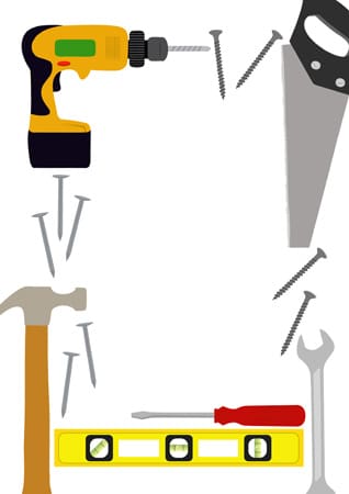 Construction Notepaper