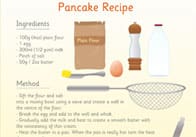 Pancake Recipe