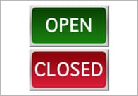Open and Closed Role-Play Signs