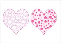 Decorative Valentine’s Day Hearts