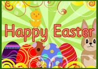 A4 Easter Poster 2