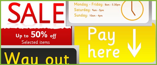 EYFS Role Play Resources