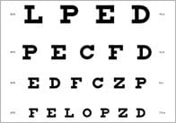 Eye Test Chart