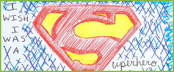 Superhero Play Training