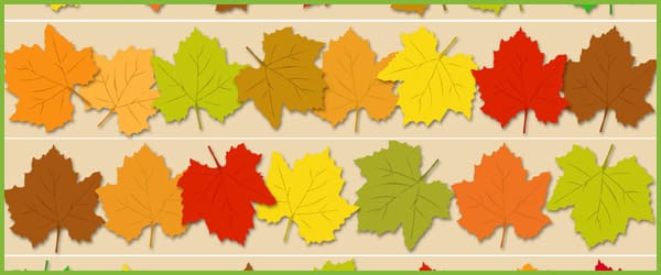 Autumn border