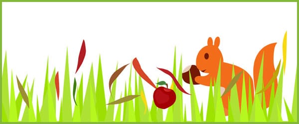 Autumn notepaper