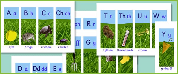 Welsh alphabet
