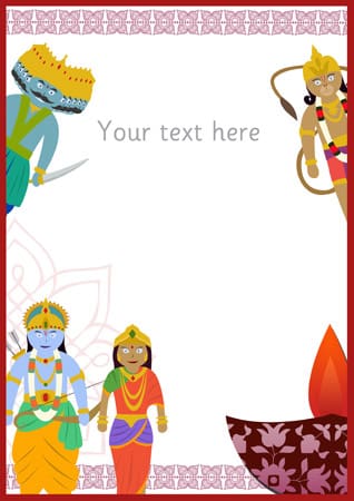 Diwali poster