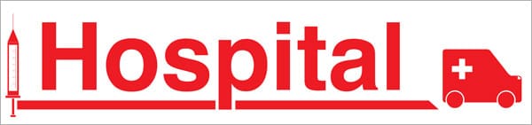 Hospital Role-Play Sign