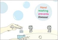 Wash your hands poster