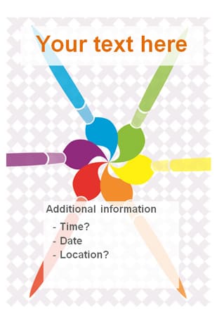 Arts and crafts poster