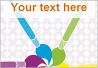 Editable Arts and Crafts Poster