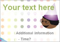 Editable Party Posters