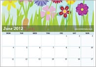 2012 Calendar